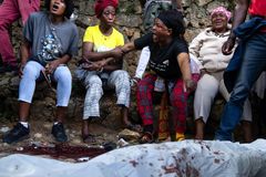 Gang kills 47 in church attack, torches animals in Haiti