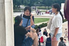 Georgia church’s mission team takes Gospel to streets, campuses in D.C. | Baptist Press
