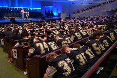 Georgia churches’ ‘Gridiron Day’ draws more than 1,200, sees 177 professions of faith | Baptist Press