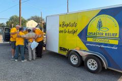 DR DIGEST: Georgia, Alabama DR volunteers see Gospel impact | Baptist Press