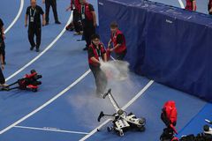 Robot runs faster than human holding 100-meter sprint record