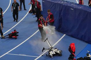 Robot runs faster than human holding 100-meter sprint record