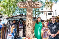 Los Angeles merchants seek to save 10-foot cross, Nativity scene in city’s historic center