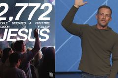 EASTER AWAKENING: Josh Howerton Reports Lakepointe Church Saw 2,772 First-Time Decisions for Jesus | CBN