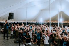 Hundreds Born Again and Baptized in City After City, Jesus Tent Revival Sweeps the Nation | CBN