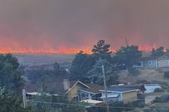 Raging Hawk Fire Forces 42,000 From Homes Near Reno, Injures First Responders | CBN