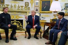 Trump Tells Kid 'God Was Watching You,' Honors Teen Who Saved Boy's Life | CBN