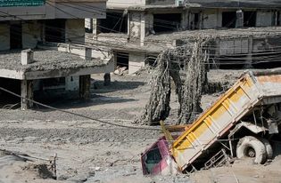 Hundreds missing after flash flooding along Nepal-China border