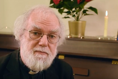 Rowan Williams criticised over claim Farage is using Christianity to fuel anti-Muslim feeling