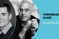David Brooks on Thriving in the AI Age
