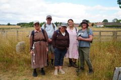 Christians celebrate St Francis of Assisi’s legacy of peace 800 years on with pilgrimage