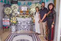 Crashing a funeral in Vietnam