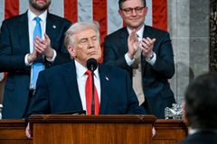 At SOTU, Trump Overstates and Inflates Presidential Power