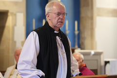 Justin Welby says resignation was 'loneliest' moment