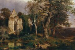 Lingering in Church Graveyards