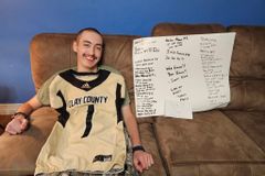 Teen whose faith outshone his cancer dies
