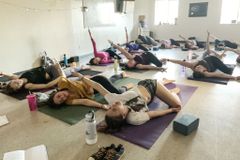 Christian yoga: ‘It’s spiritually filling’