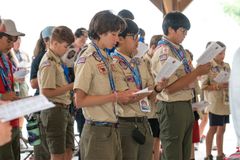 ‘A Scout is Reverent’