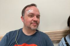 A voice tested by faith