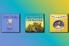 Three good reads for your kids’ bookshelf