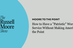 How to Have a “Patriotic” Worship Service Without Making America the Point