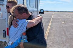 Missing Missouri official found after days in Wyoming wilderness