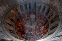 An AP Reporter Spends the Night Locked Inside Jerusalem’s Holiest Church With Clergy and Pilgrims