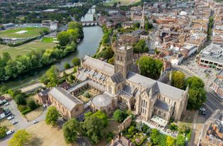 Worcester Cathedral begins project to restore at-risk tower pinnacles
