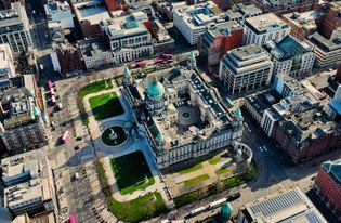 Pro-lifers to protest 'diabolical celebration of abortion' at Belfast City Hall