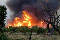 Ross Fire spreads across 85K acres in north Texas
