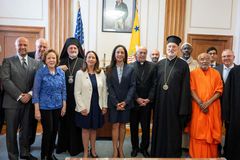 Faith leaders, Justice Department meet to push for stronger protections for houses of worship