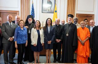 Faith leaders, Justice Department meet to push for stronger protections for houses of worship