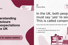 Calls for tighter border control after government issues anti-rape leaflet to asylum seekers