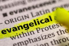 Why would an Evangelical group erase the word 'Evangelical'?
