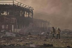 Russian strike destroys humanitarian warehouse run by Christian ministry in Ukraine