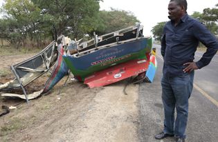 Members of church group among 27 dead after Zimbabwe bus crash