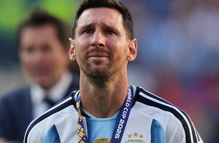 Argentine soccer legend Lionel Messi to retire from international team