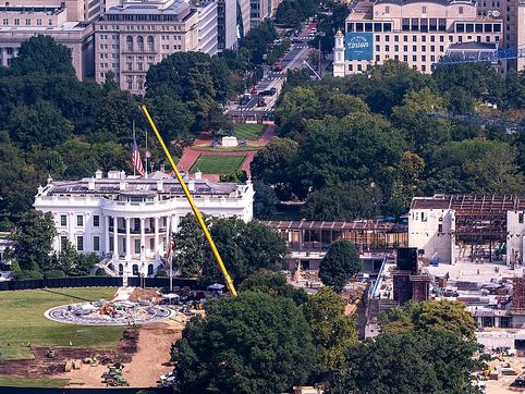 SCOTUS lets White House ballroom construction resume