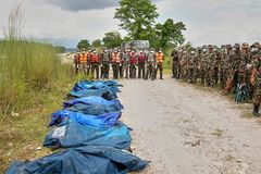 Nepal fears hundreds trapped in work tunnels by flooding