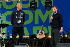 'Only Jesus Fills That Space': Gospel Shared with Fans at Seattle Sounders Game | CBN
