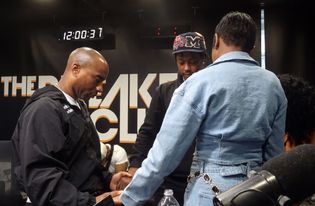 Skilla Baby's Prayer Alarm Went Off on 'The Breakfast Club,' So the Whole Studio Stopped and Prayed With Him - RELEVANT