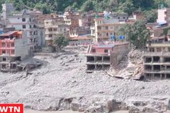 Church in Nepal helping flood victims find hope, apostolic administrator says