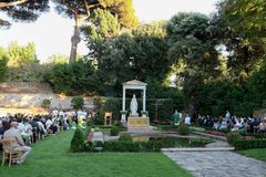 True ecological conversion passes through the Eucharist