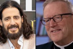 Jonathan Roumie, Bishop Robert Barron to headline first annual ‘Sheen Awards’