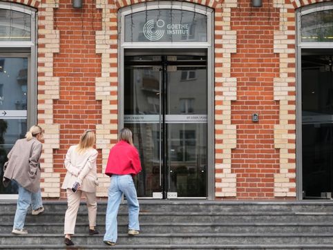 Russia shuts down Germany’s cultural centers after drone incident