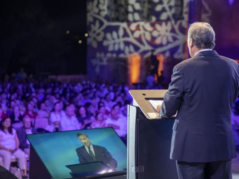Michael Youssef’s ‘Christ Our Hope’ Campaign Starts in Amman, Jordan