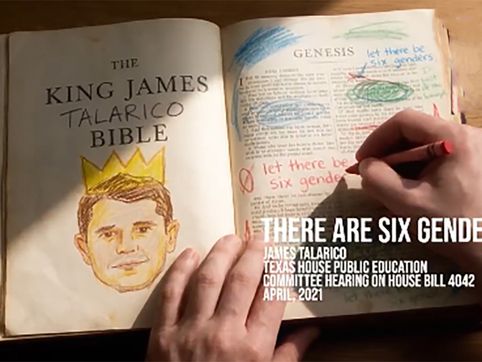 Paxton points to Talarico's own claims about God, Jesus in new attack ad: 'God is not a Christian'