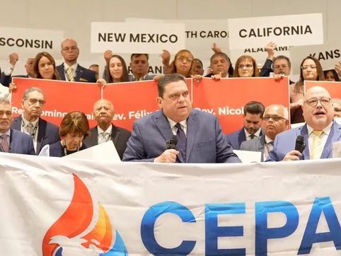 Hispanic Pentecostals gather in DC to plead 'mercy' as TPS for El Salvador expires