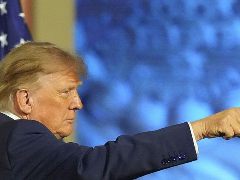 Pretend I’m on the midterm ballot, president says at RNC
