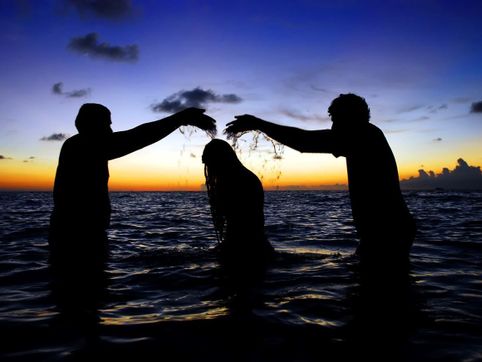 Baptism isn't a symbol or a spell. It's a treaty.